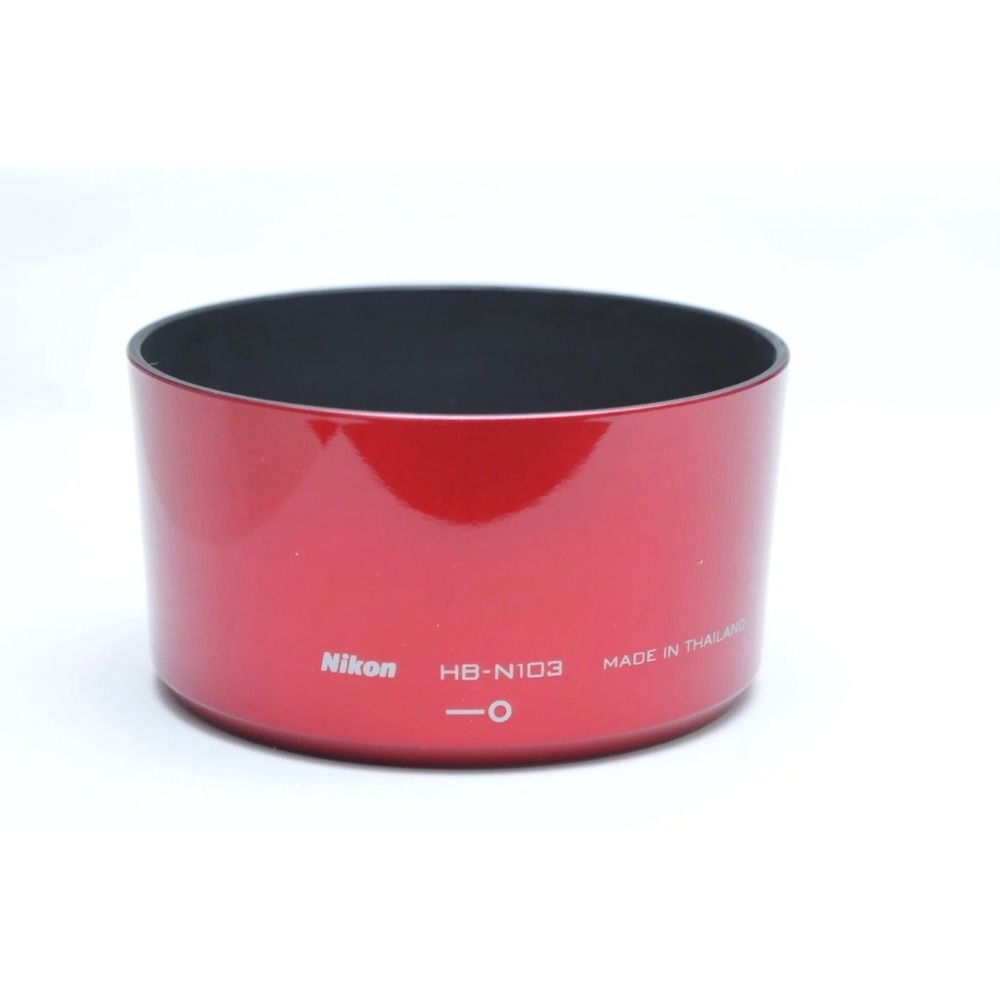 Nikon HB-N103 Bayonet Lens Hood Red for 1 NIKKOR 10-30mm 18.5mm Lenses